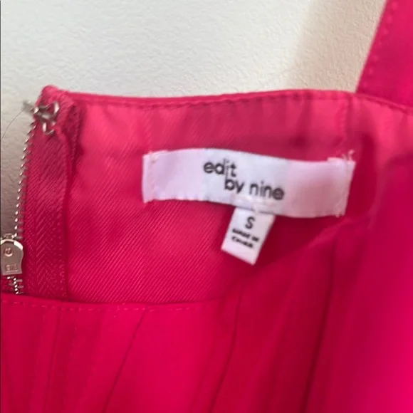 Women's Hot Pink Corset Top - Picture 4 of 4